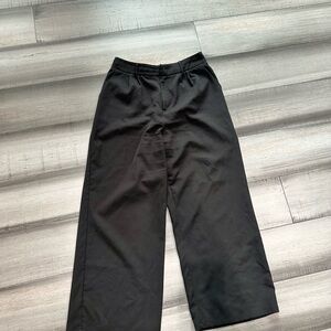 Elegant Black Women's Straight Leg Pants